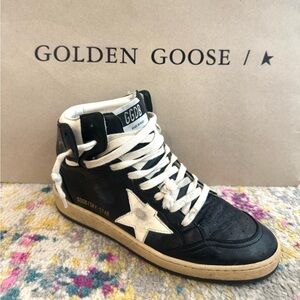 Golden Goose Black Sneakers